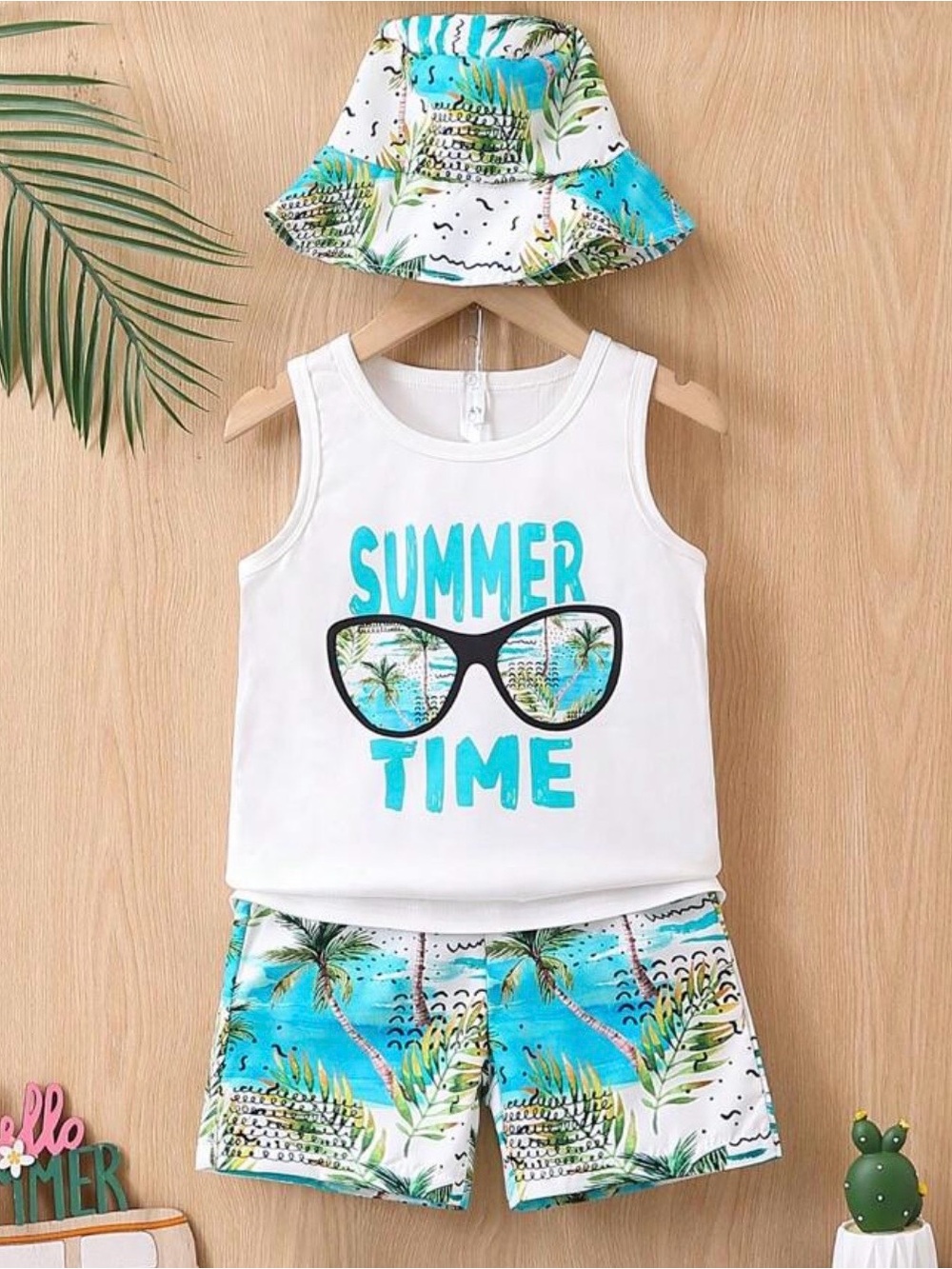Toddler Summer Time Outfit 👶🏻☀️🌴